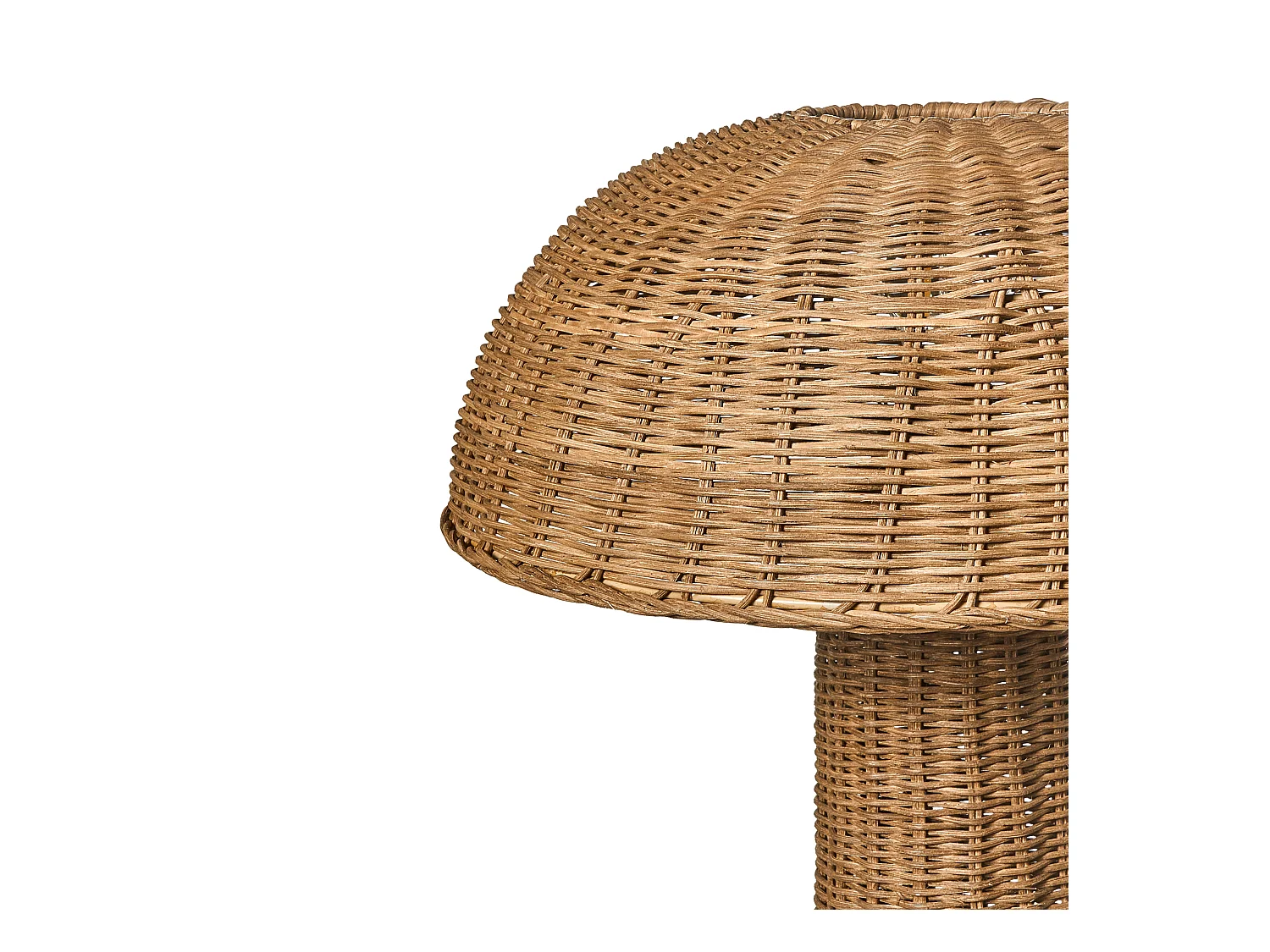 Lampadaire ALERO Rotin Naturel