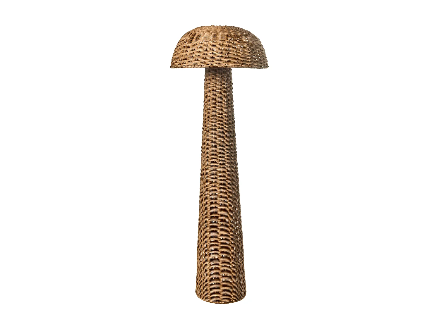 Lampadaire ALERO Rotin Naturel