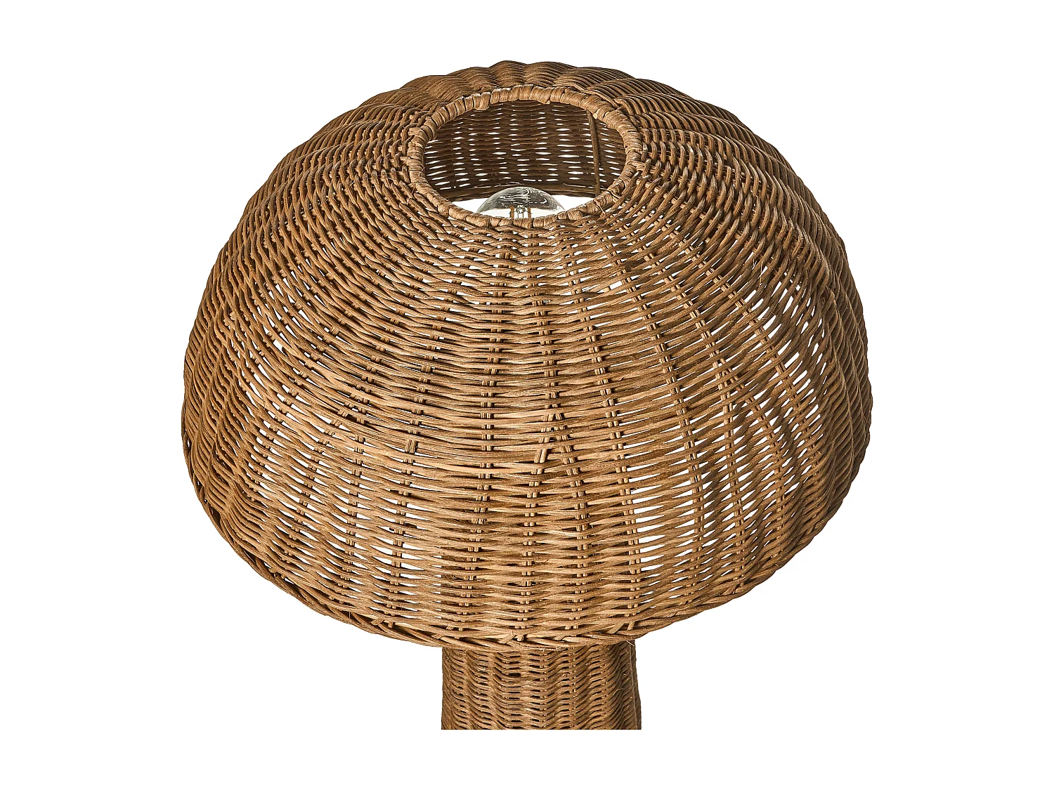 Lampadaire ALERO Rotin Naturel