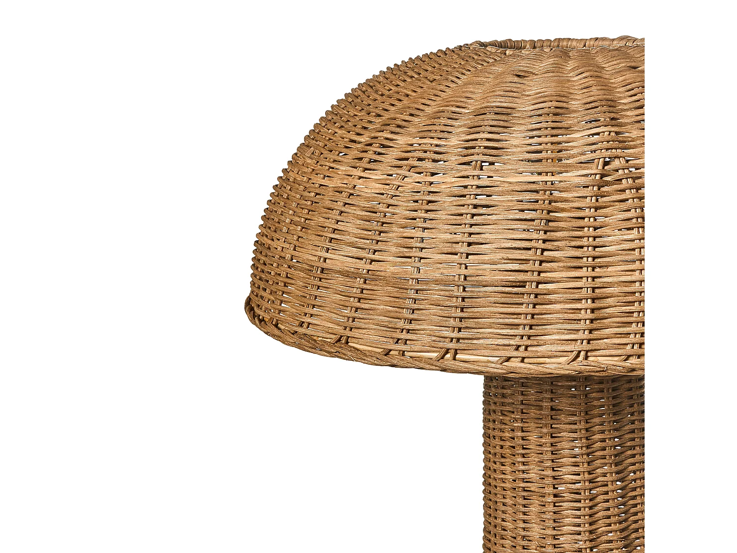 Lampadaire ALERO Rotin Naturel