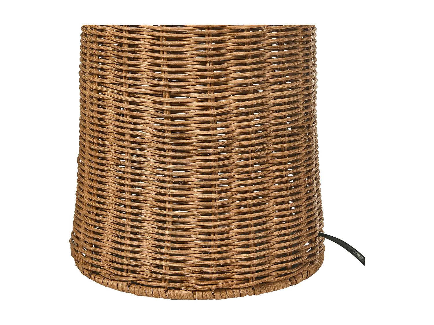 Lampadaire ALERO Rotin Naturel