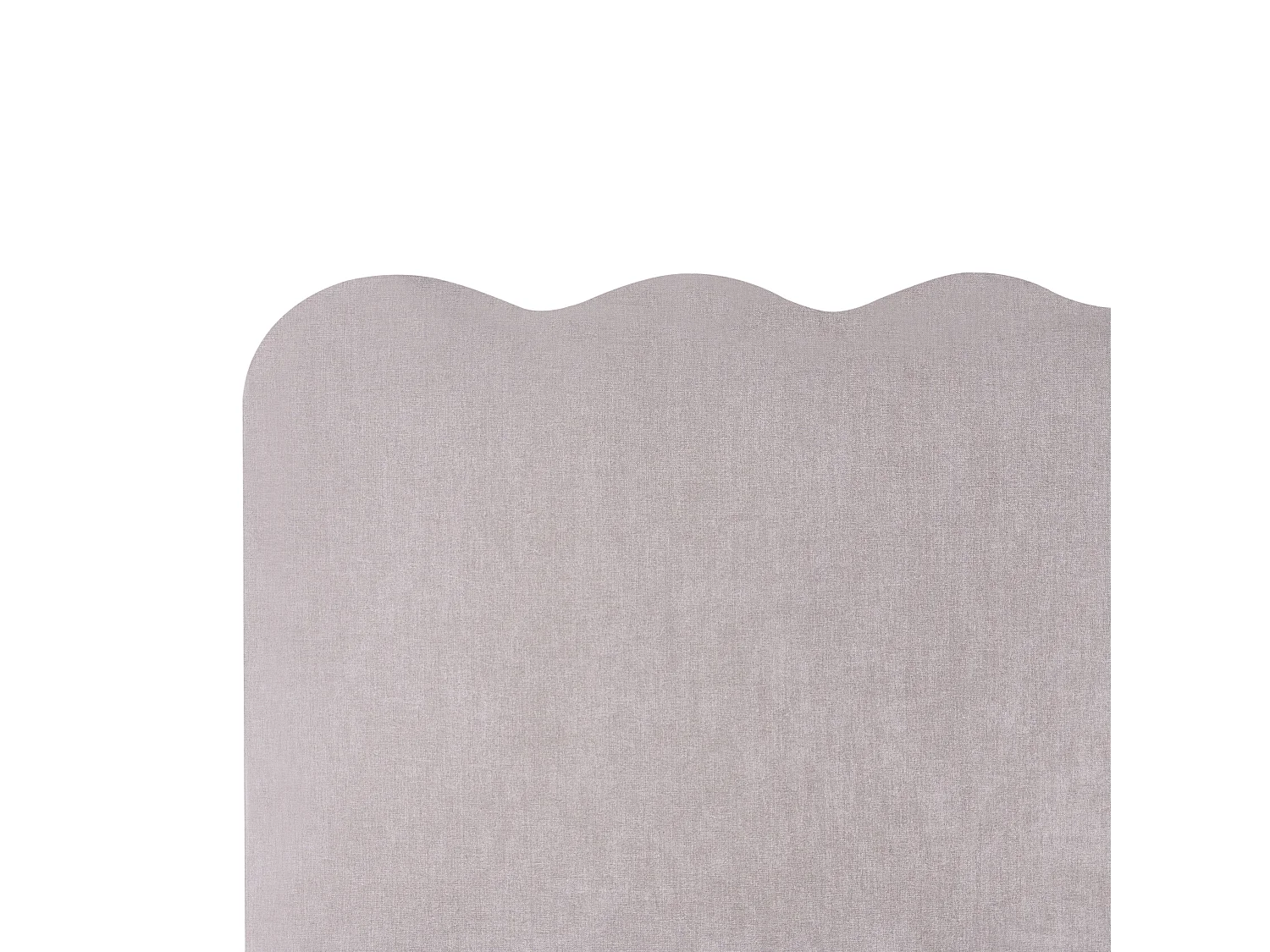 Lit ottoman Tissu chenille NANTERRE 140 x 200 cm Taupe