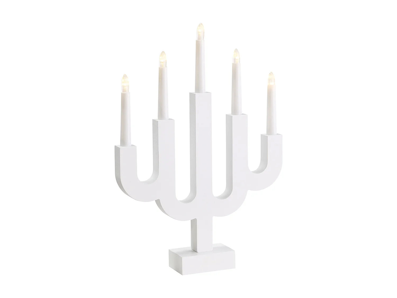 Décoration de Noël BJORKAN LED Blanc