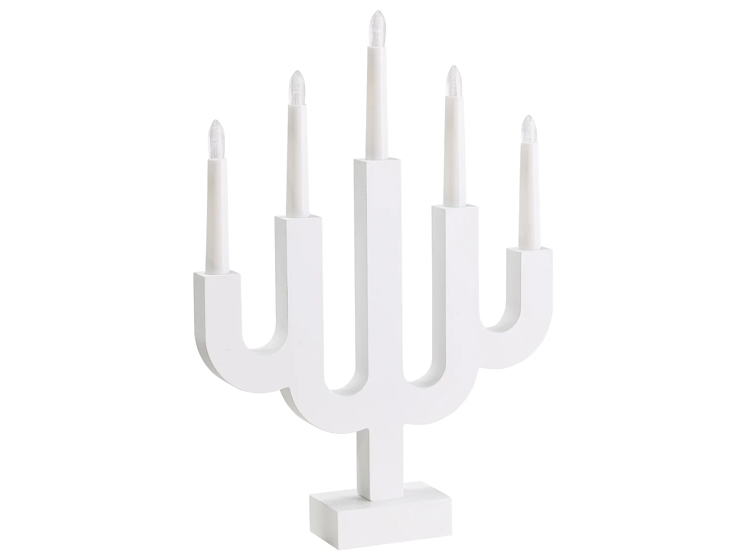 Décoration de Noël LED BJORKAN 42 cm Blanc