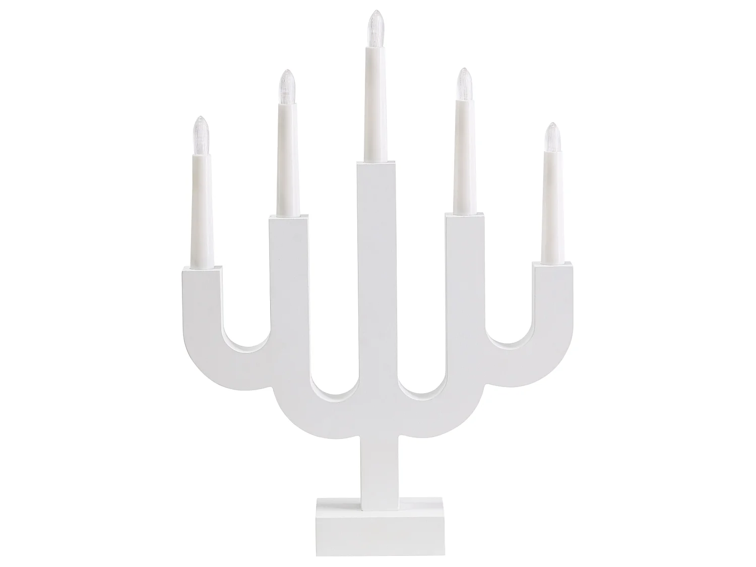 Décoration de Noël LED BJORKAN 42 cm Blanc