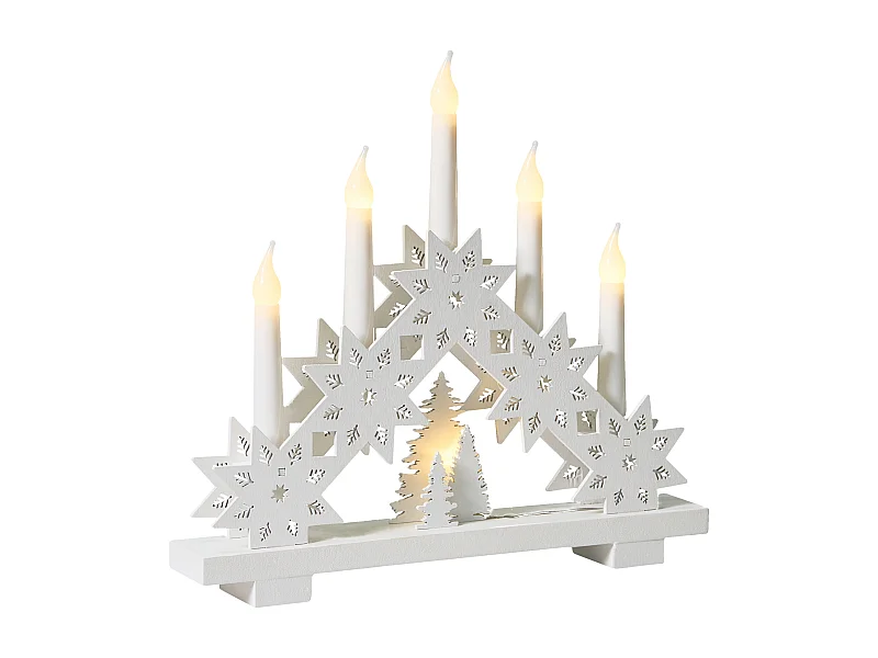 Décoration de Noël BILLAN LED Blanc