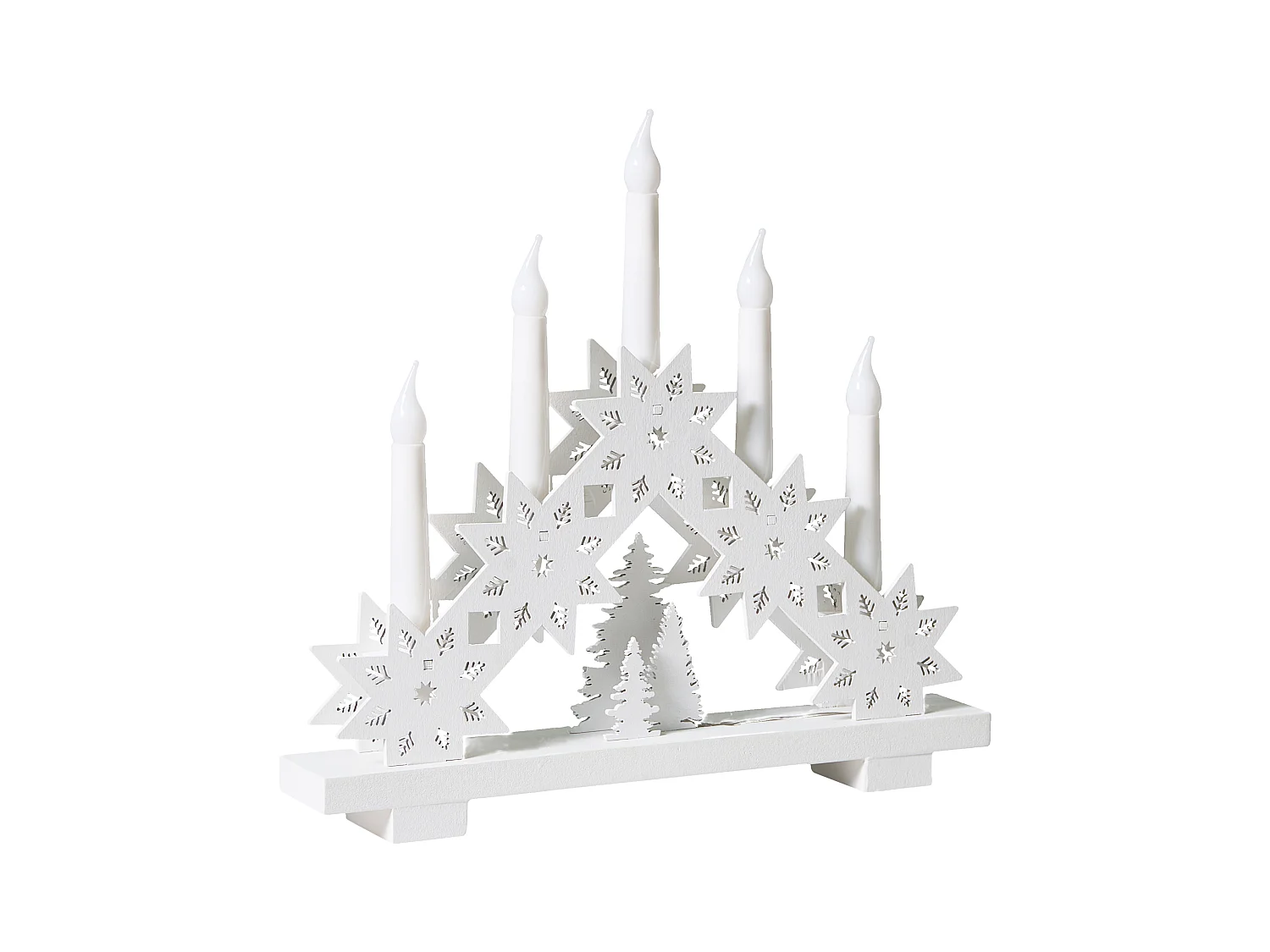 Décoration de Noël BILLAN LED Blanc