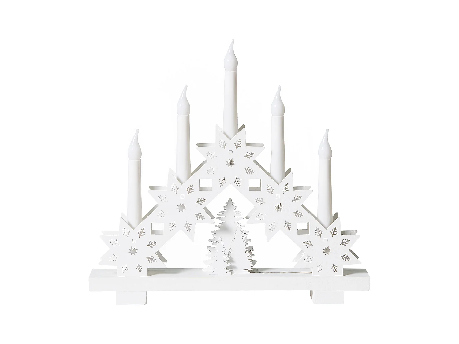 Décoration de Noël BILLAN LED Blanc