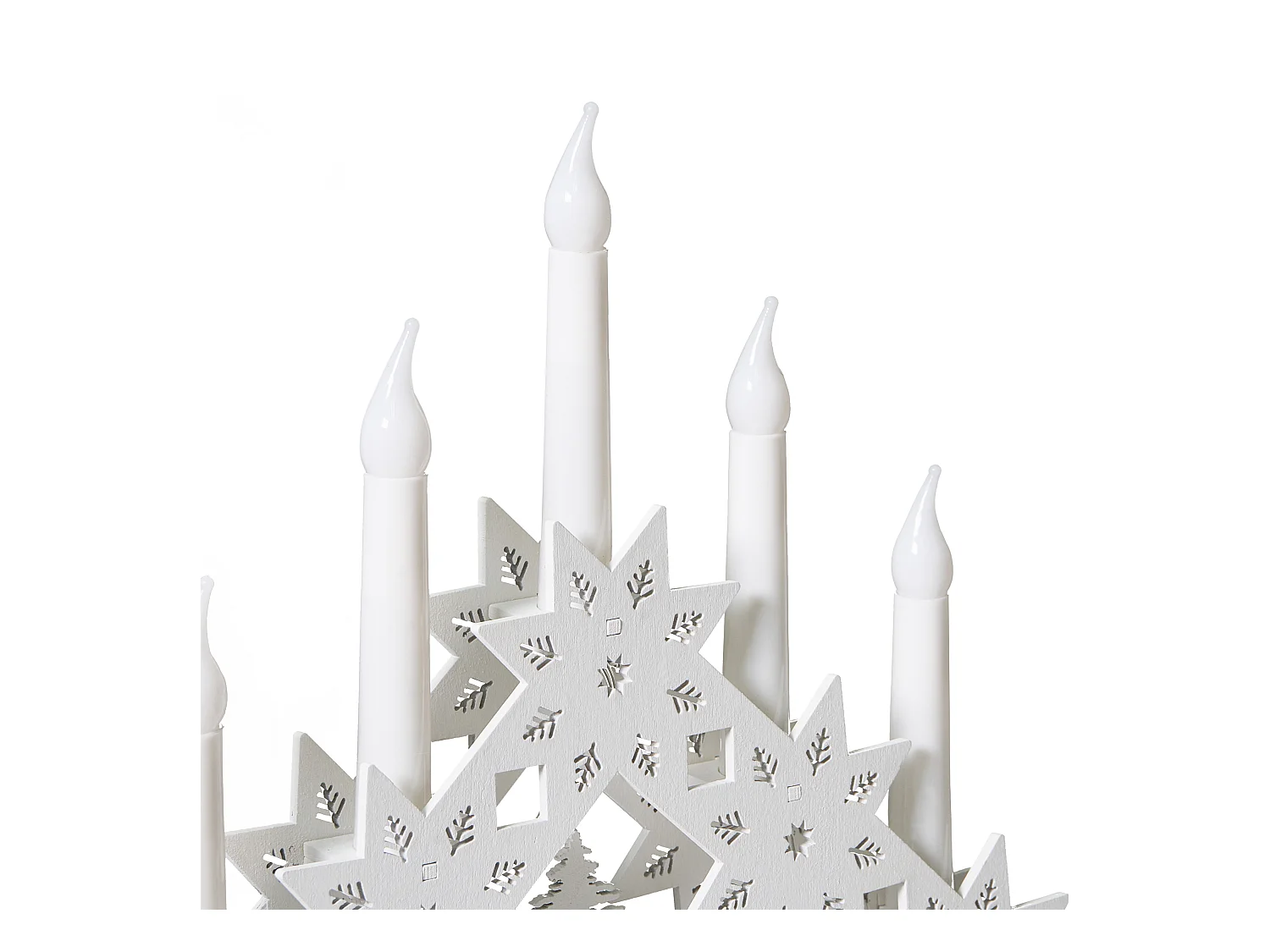 Décoration de Noël BILLAN LED Blanc