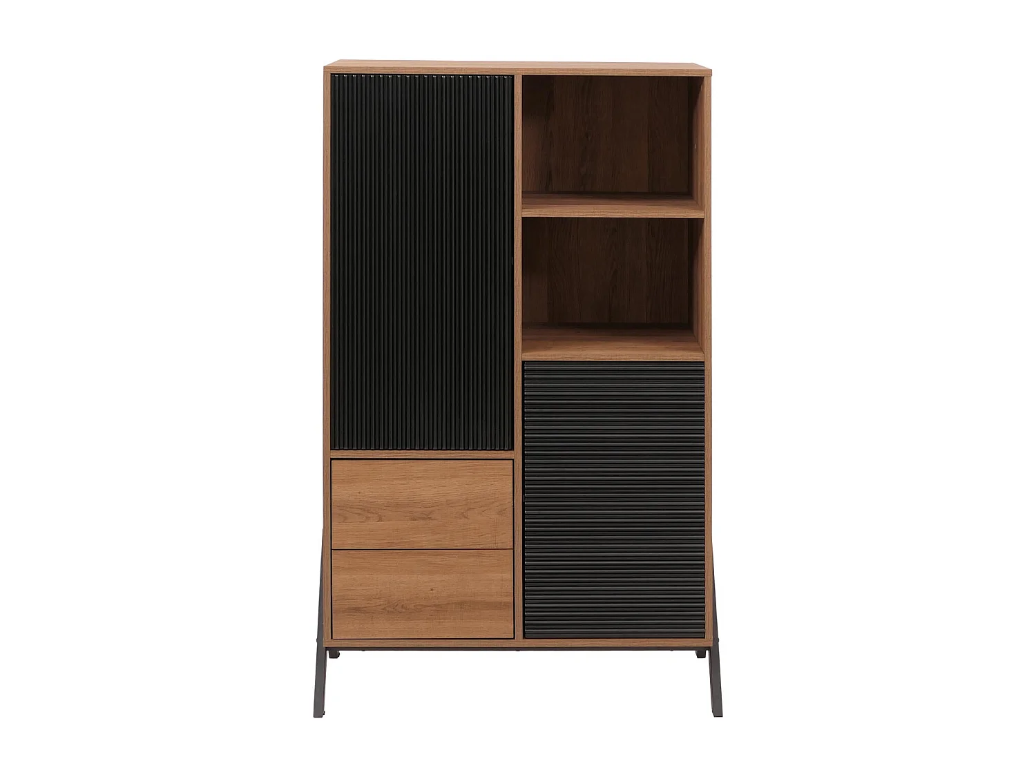 Armoire haute MCW-O40,  naturel