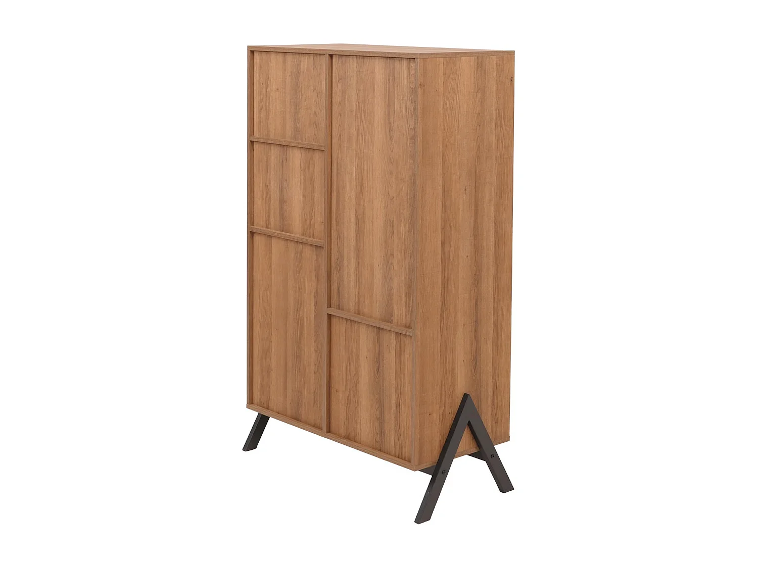 Armoire haute MCW-O40,  naturel