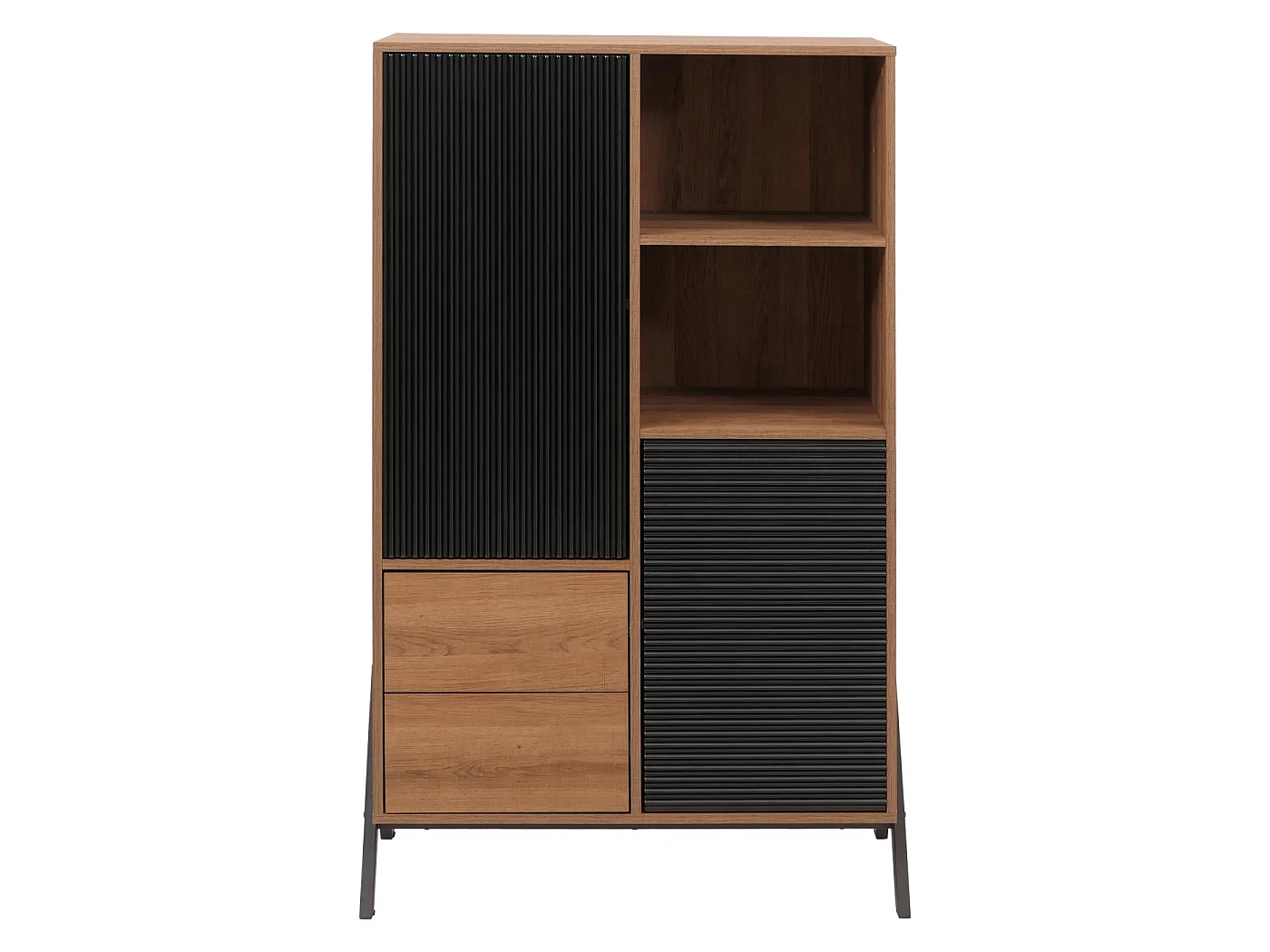 Armário alto MCW-O40,  natural