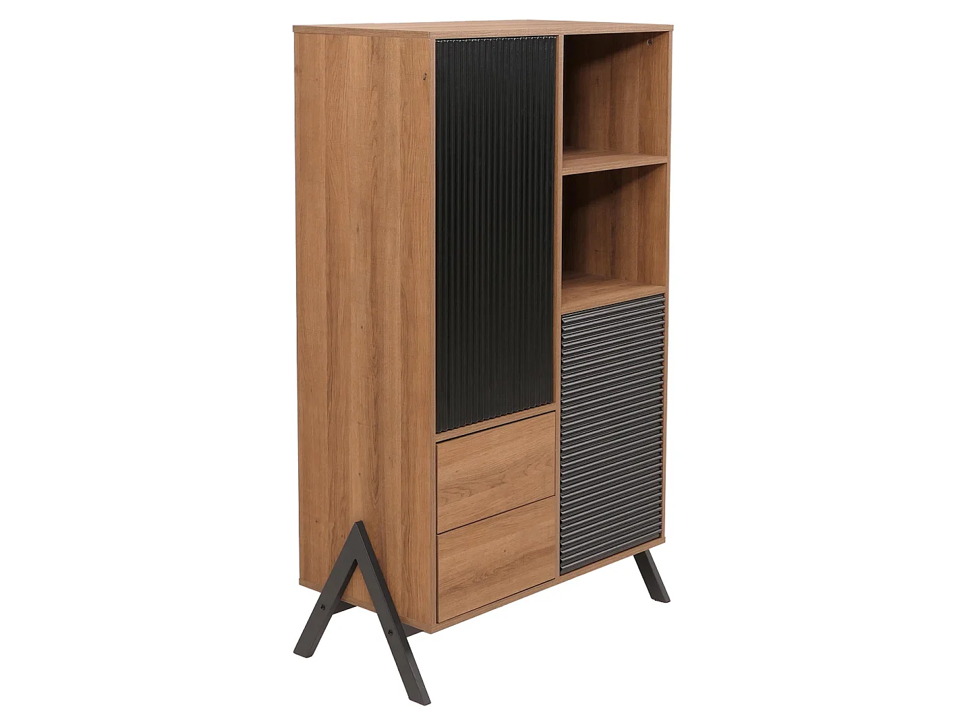 Armário alto MCW-O40,  natural