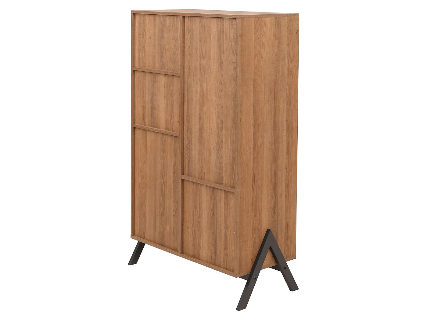 Armário alto MCW-O40,  natural