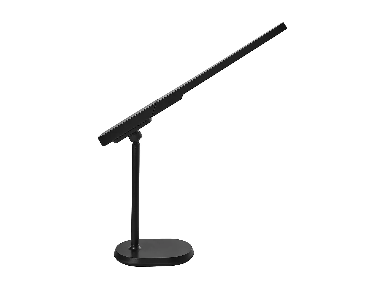 Lampe de bureau LED TUCANA Avec variateur Noir
