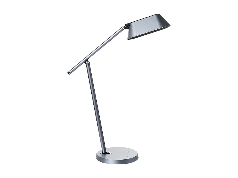 Lampe de bureau LED LEONIS Avec variateur Gris