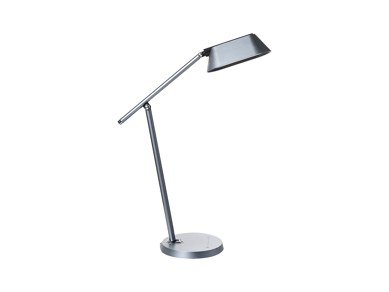 Lampe de bureau LED LEONIS Avec variateur Gris