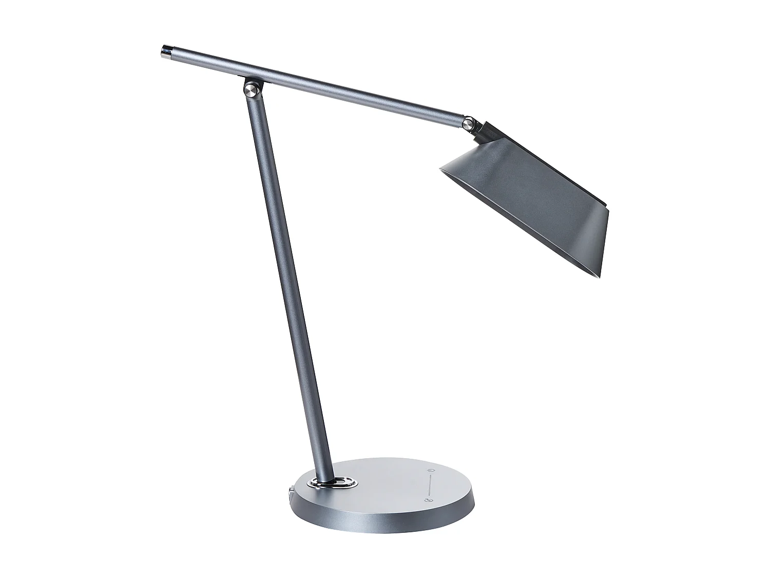 Lampe de bureau LED LEONIS Avec variateur Gris