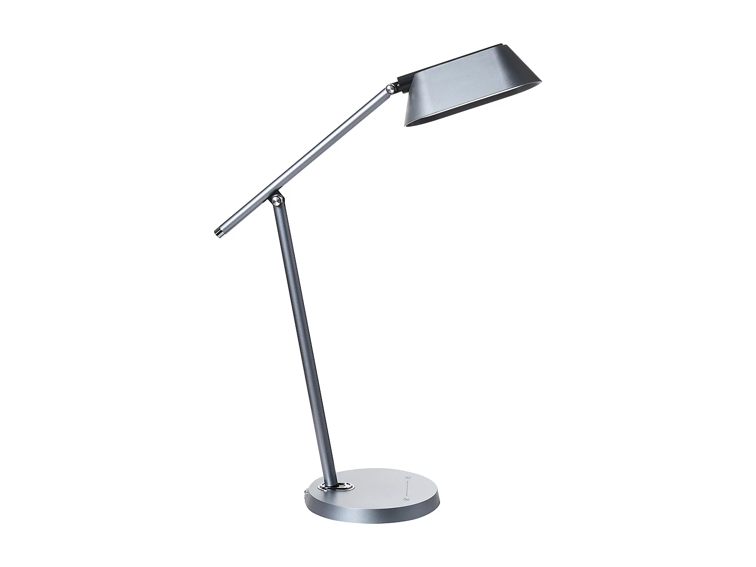 Lampe de bureau LED LEONIS Avec variateur Gris