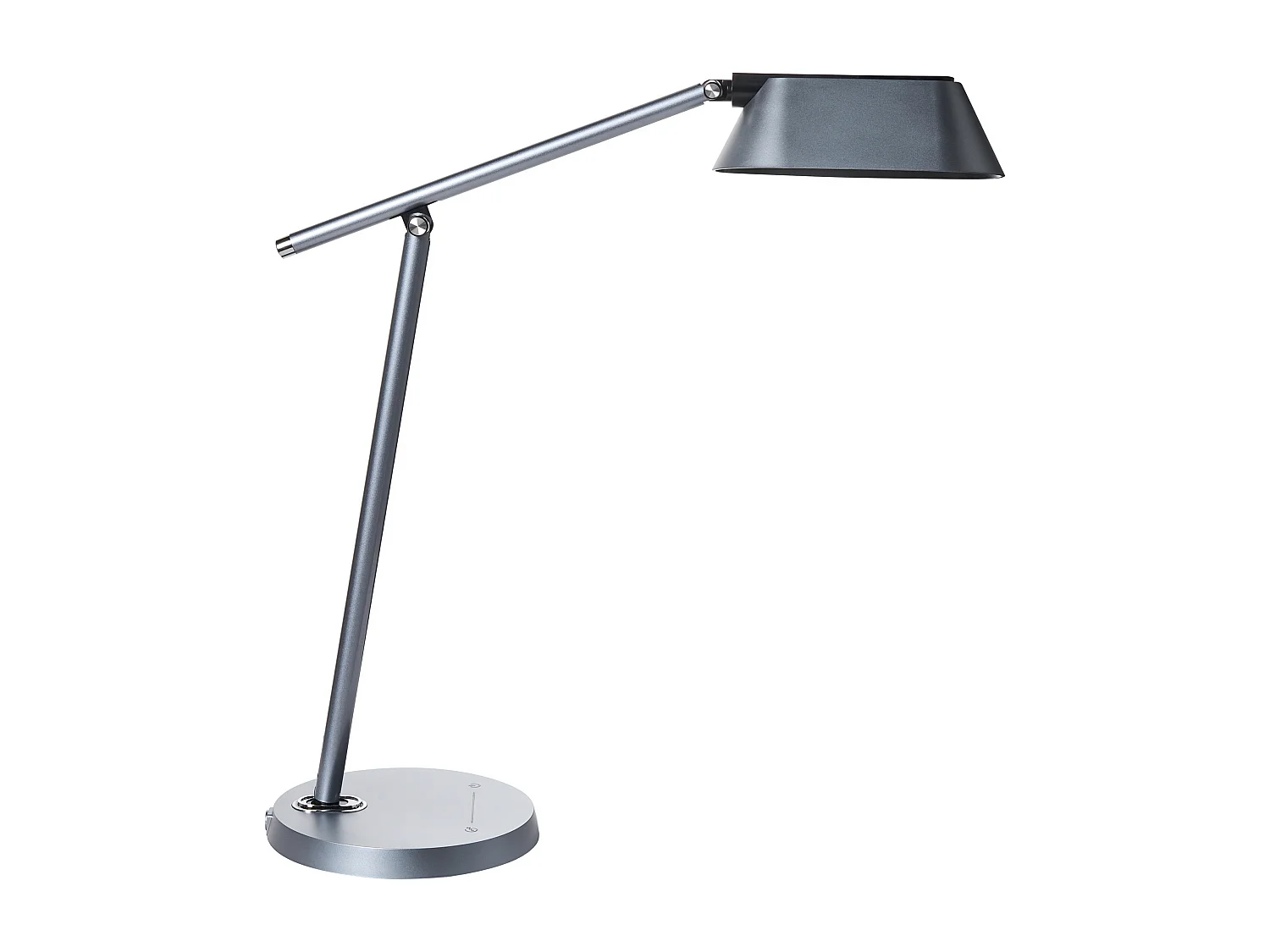 Lampe de bureau LED LEONIS Avec variateur Gris