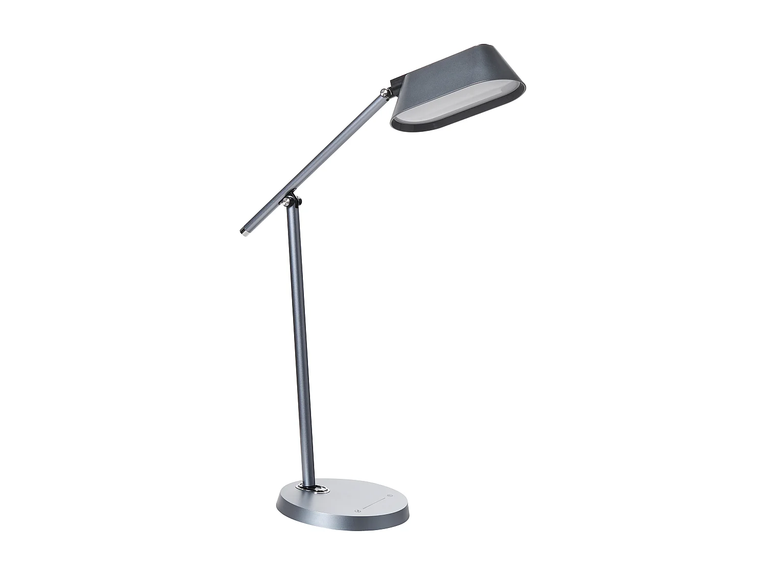Lampe de bureau LED LEONIS Avec variateur Gris