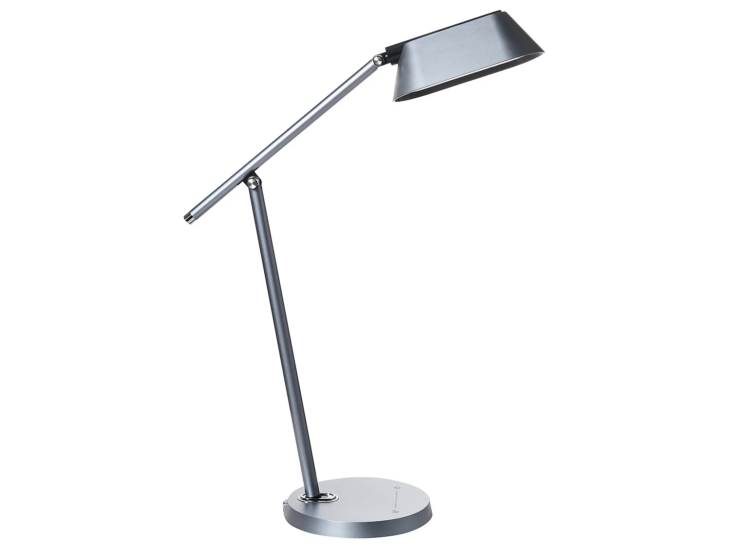 LED Desk Lamp LEONIS with Dimmer Grey