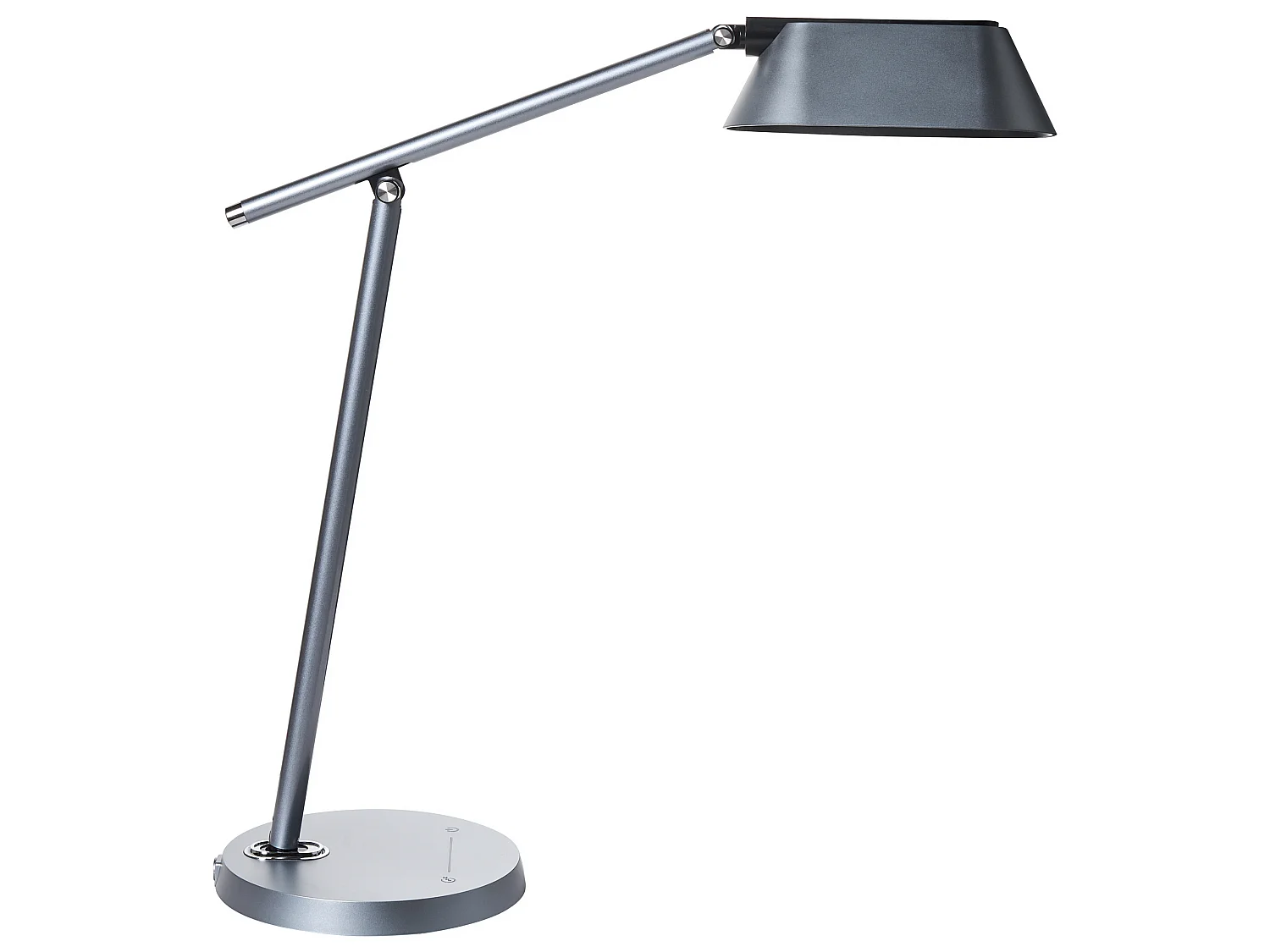 LED Desk Lamp LEONIS with Dimmer Grey