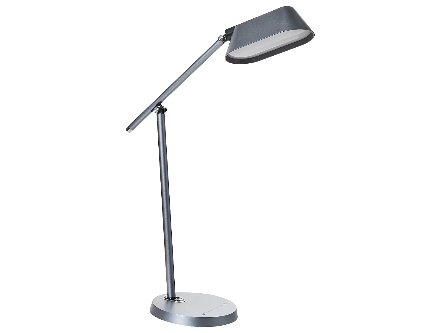 LED Desk Lamp LEONIS with Dimmer Grey