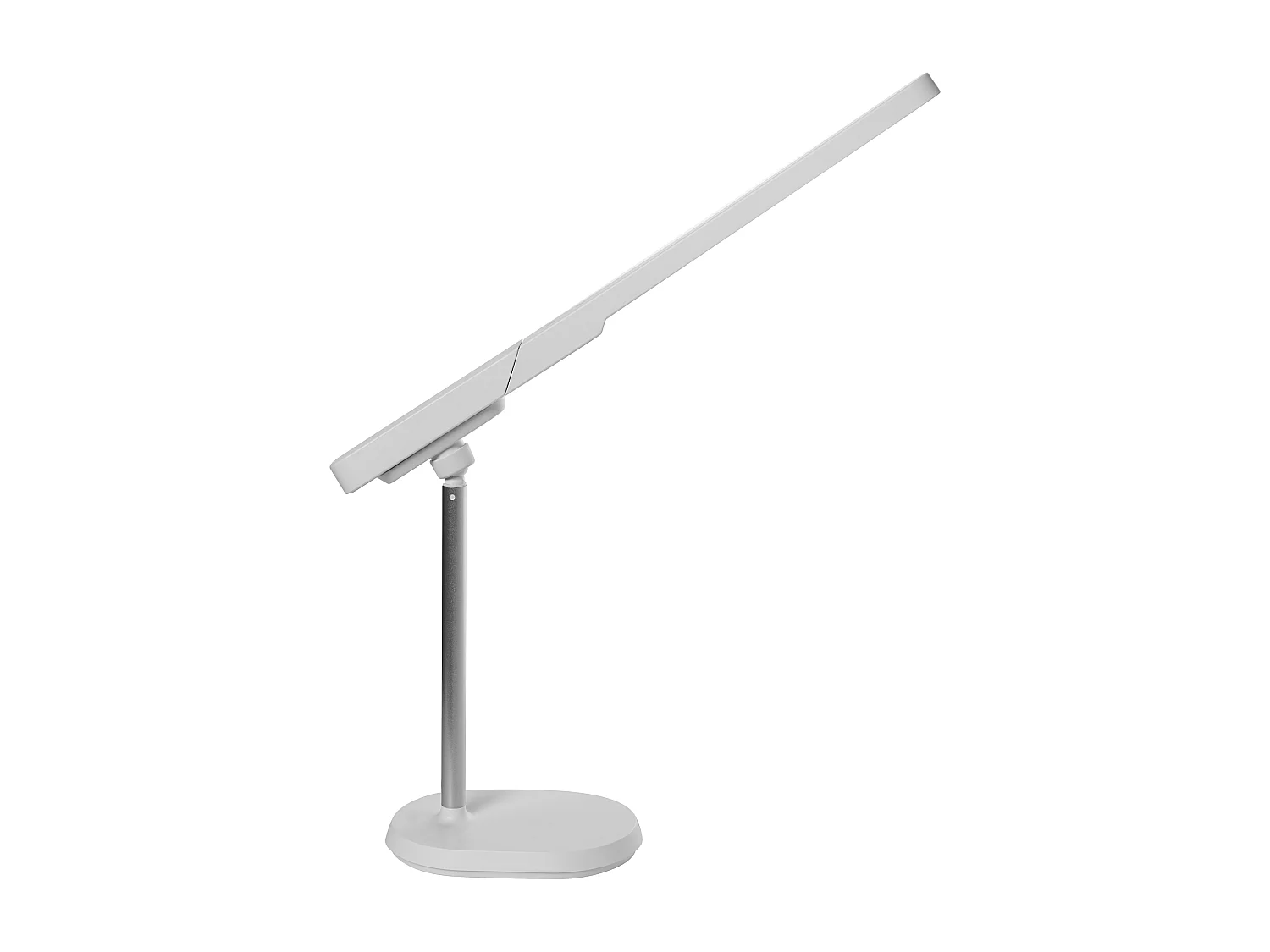 Lampe de bureau LED TUCANA Avec variateur Blanc