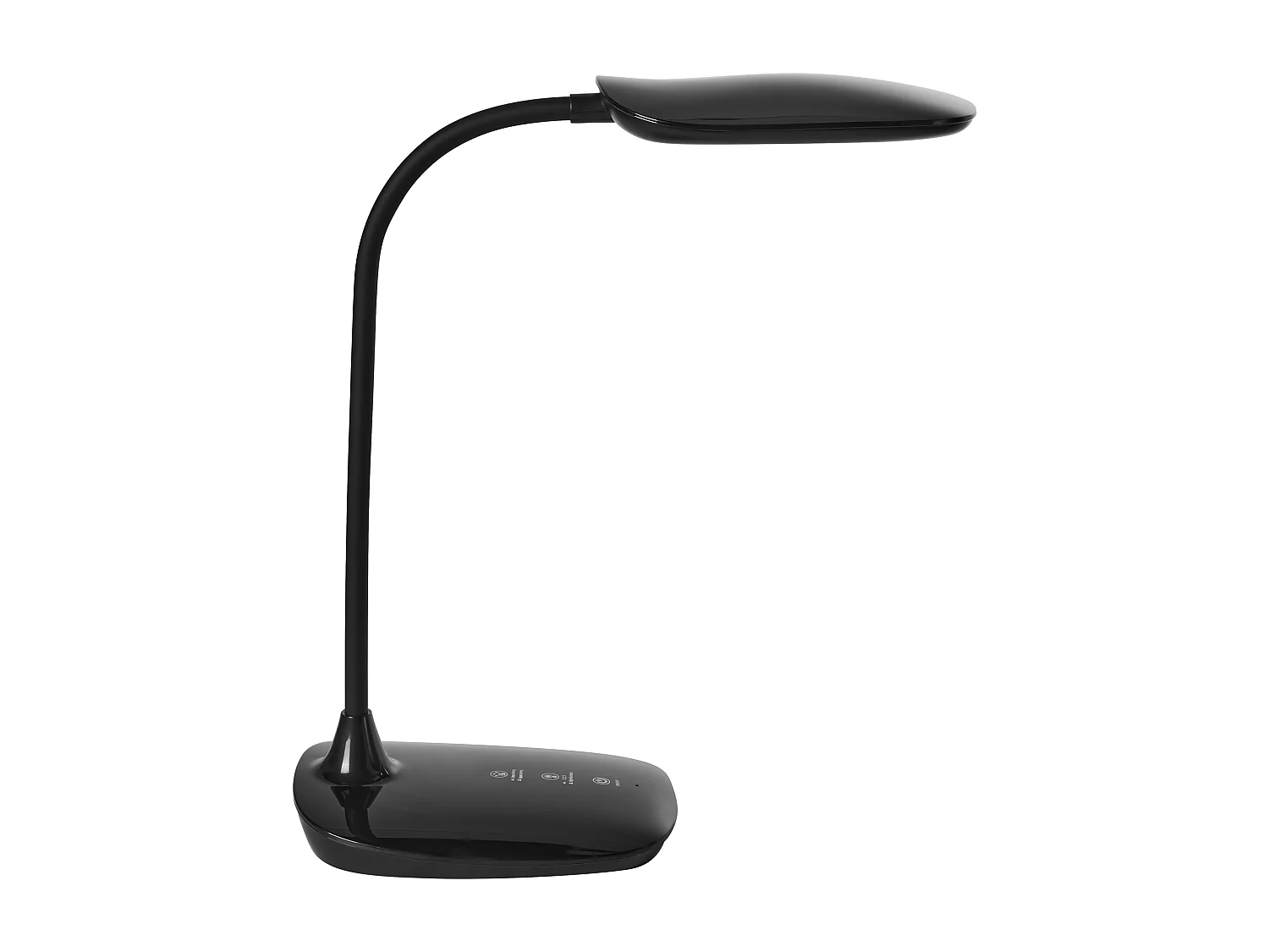 Lampe de bureau LED HYDRA Avec variateur Noir