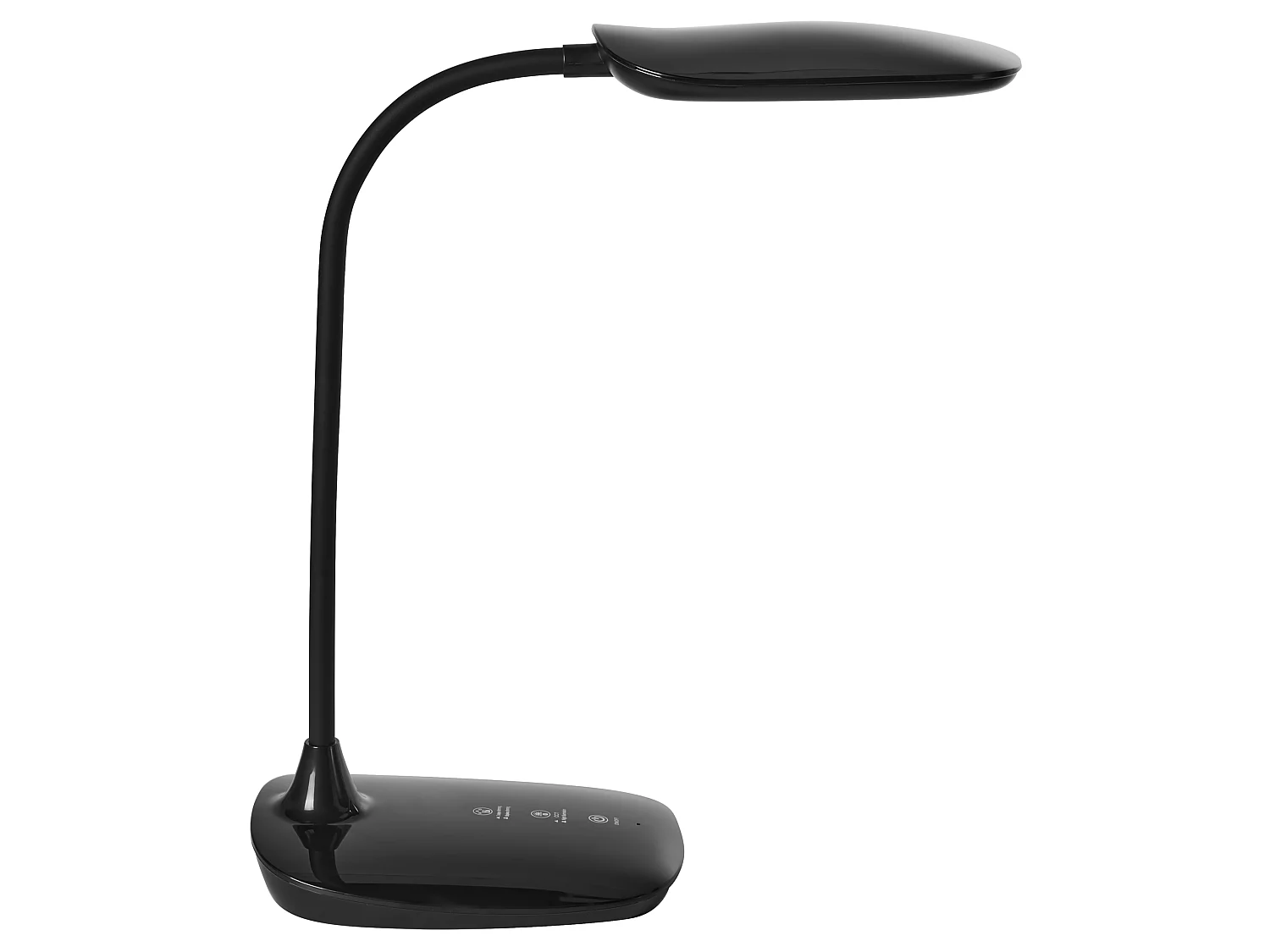 LED Desk Lamp HYDRA with Dimmer Black
