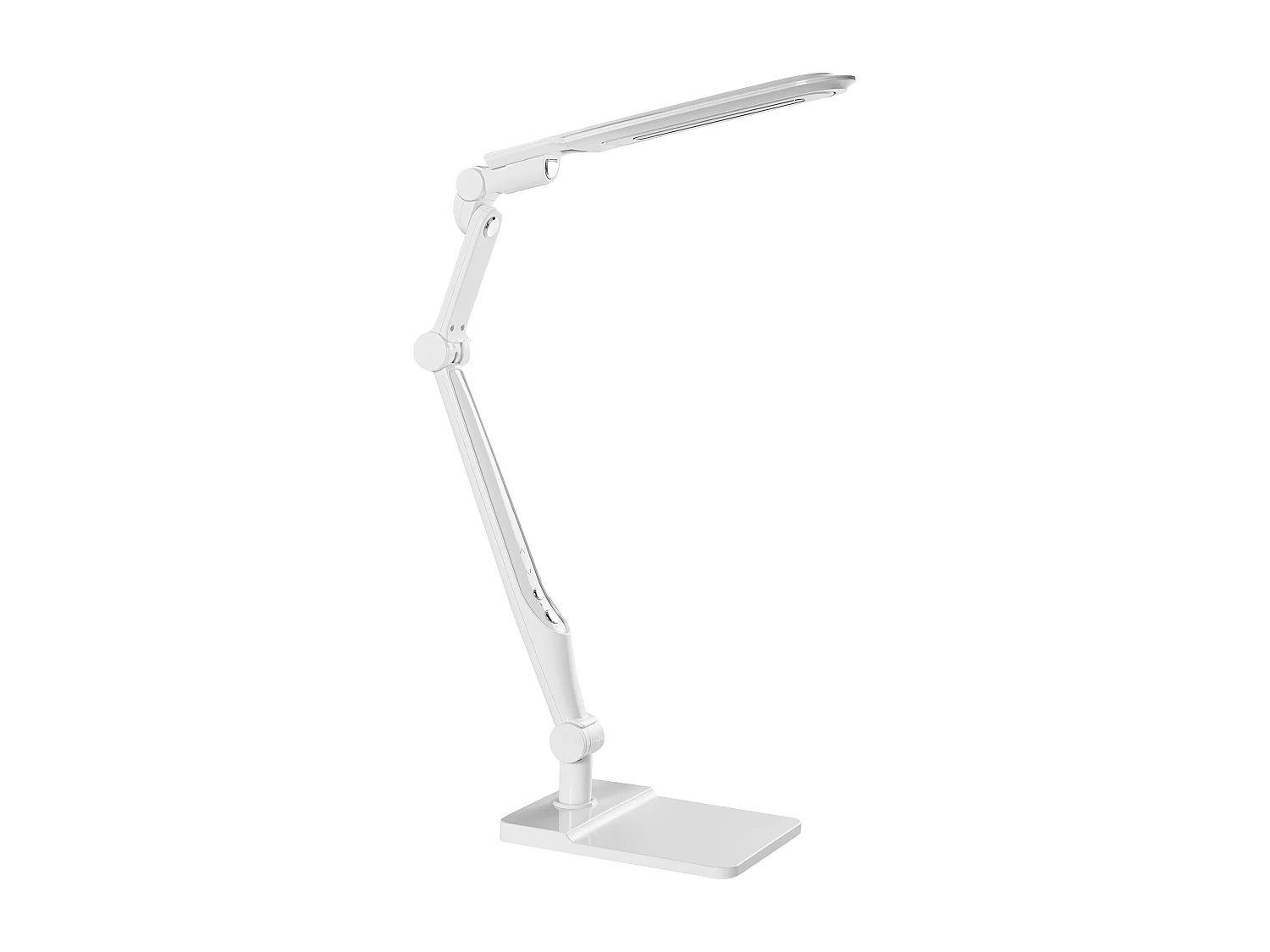 Lampe de bureau LED PEGASI Avec variateur Blanc