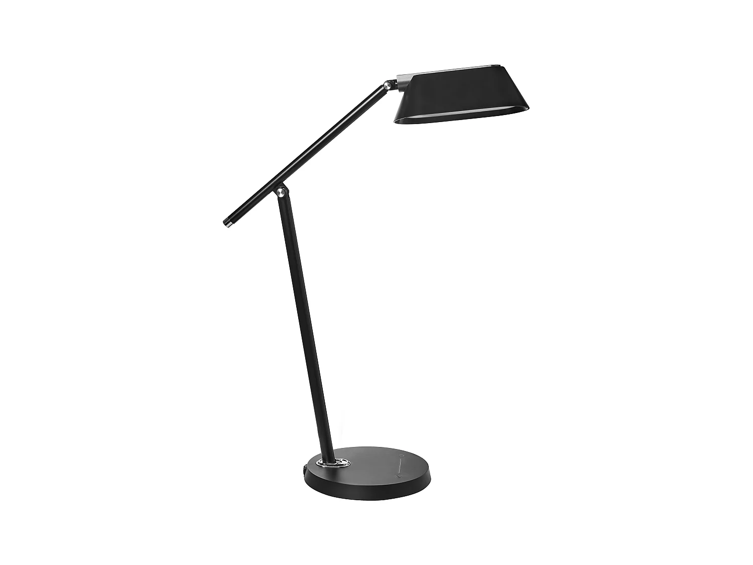 Lampe de bureau LED LEONIS Avec variateur Noir