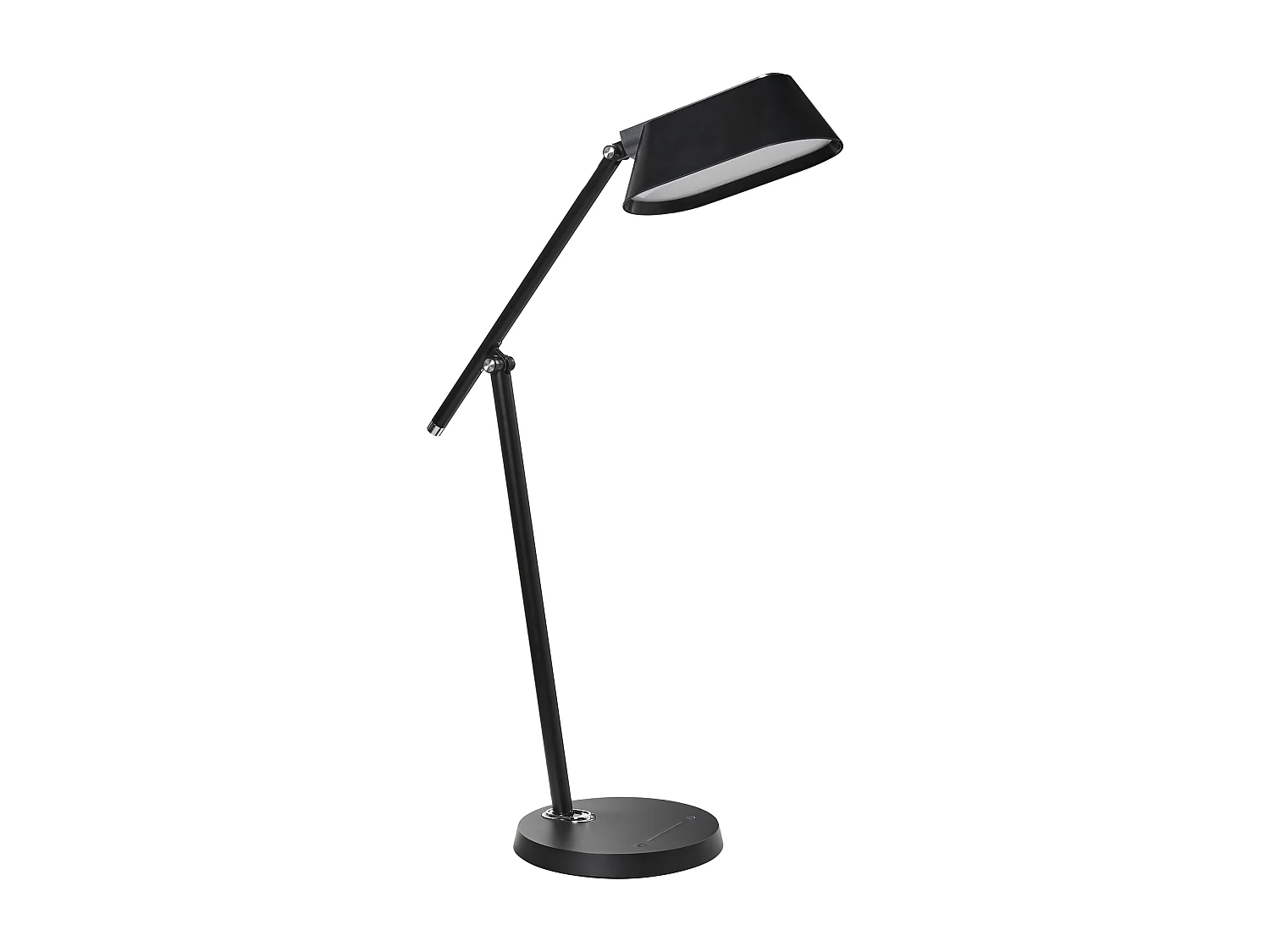 Lampe de bureau LED LEONIS Avec variateur Noir