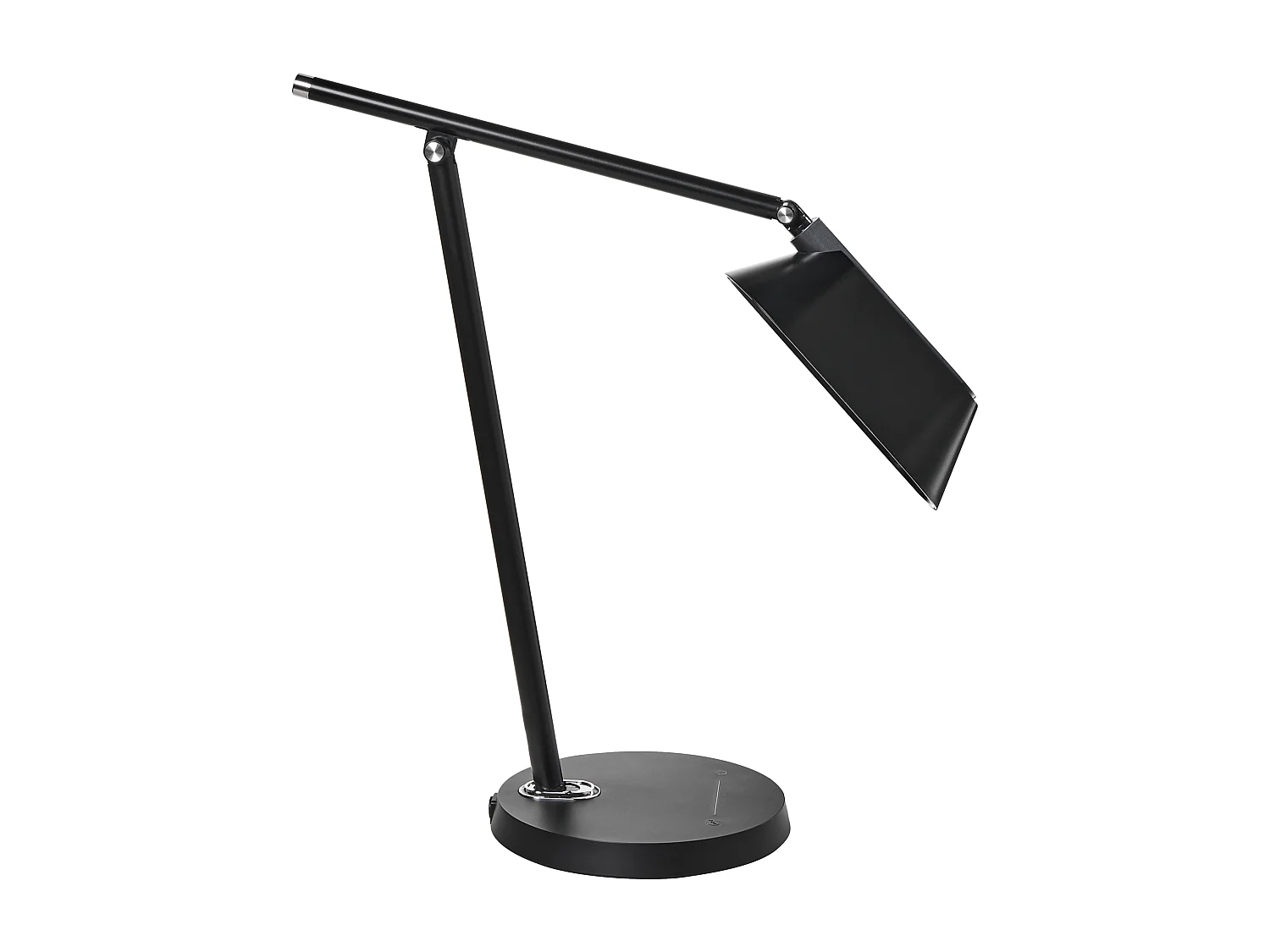 Lampe de bureau LED LEONIS Avec variateur Noir