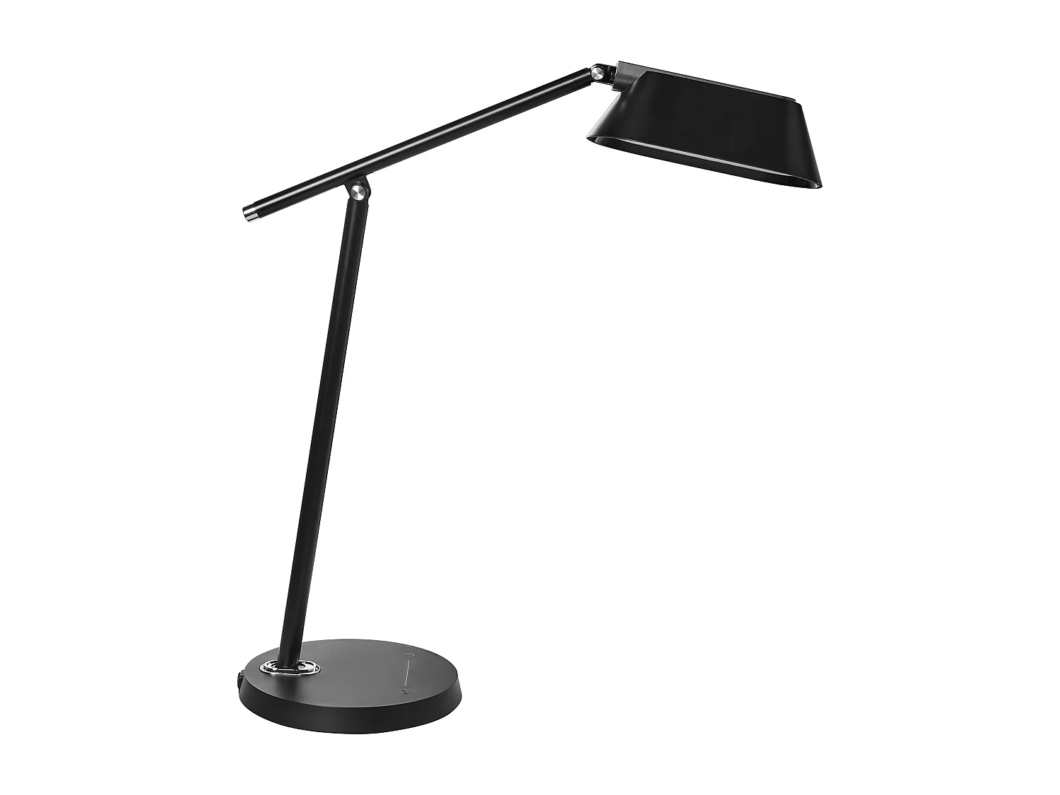 Lampe de bureau LED LEONIS Avec variateur Noir