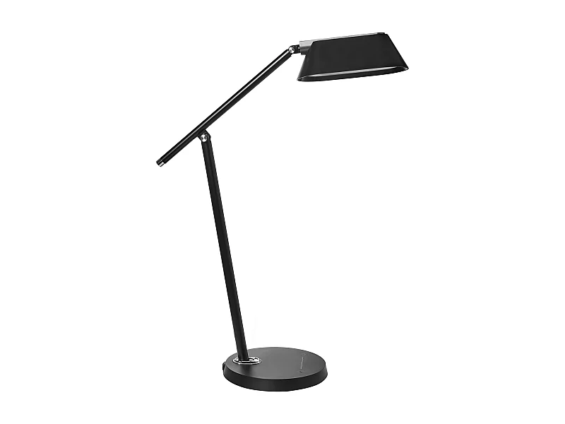 Lampe de bureau LED LEONIS Avec variateur Noir