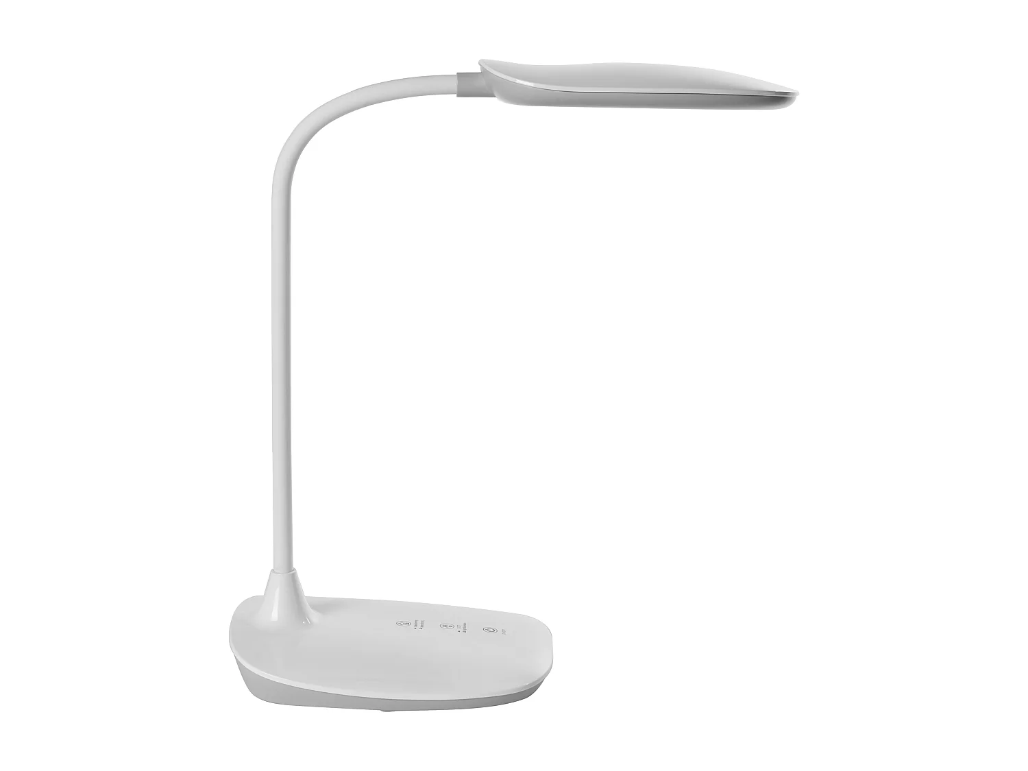 Lampe de bureau LED HYDRA Avec variateur Blanc