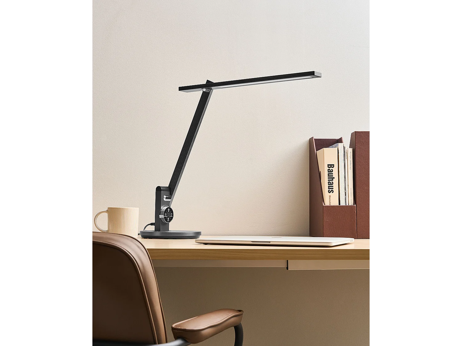 Lampe de bureau LED CETUS Avec variateur Gris