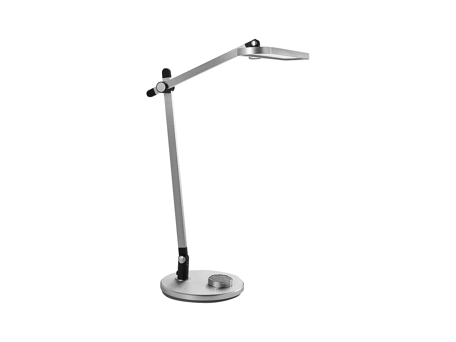 Lampe de bureau LED HYDRUS Avec variateur Argenté