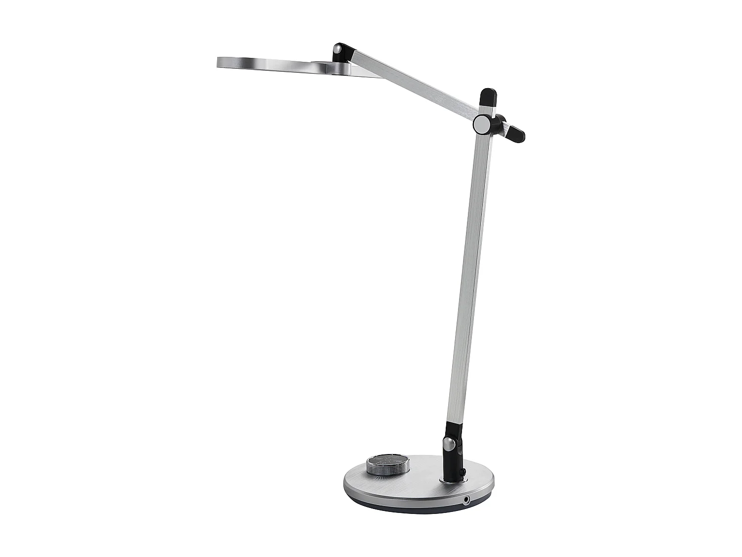 Lampe de bureau LED HYDRUS Avec variateur Argenté