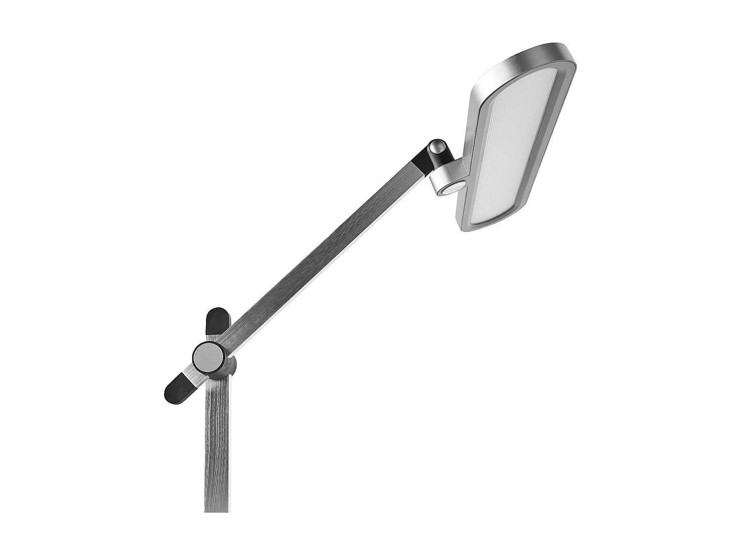Lampe de bureau LED HYDRUS Avec variateur Argenté
