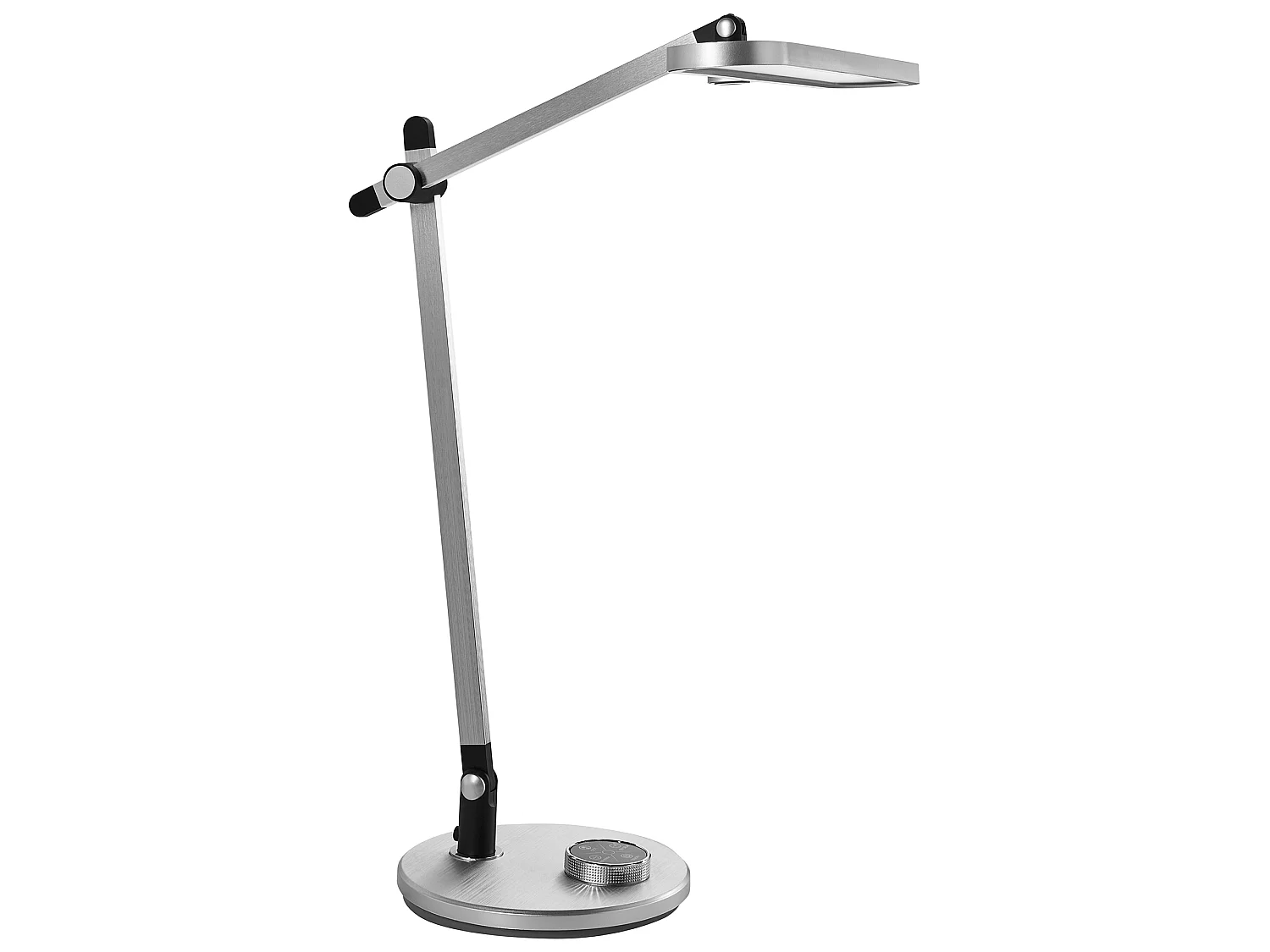 LED Desk Lamp HYDRUS with Dimmer Silver