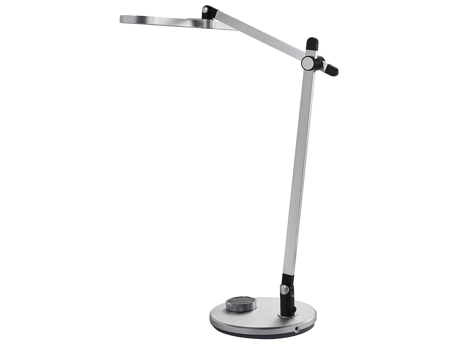 LED Desk Lamp HYDRUS with Dimmer Silver
