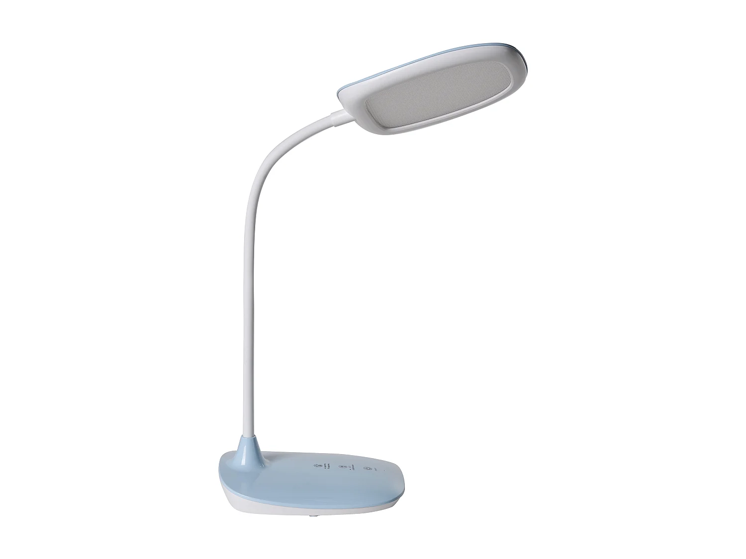 Lampe de bureau LED HYDRA Avec variateur Bleu clair
