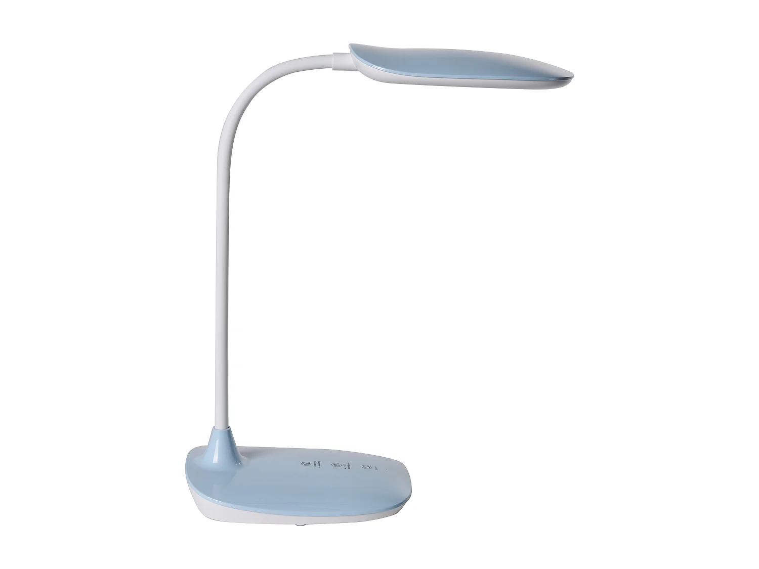 Lampe de bureau LED HYDRA Avec variateur Bleu clair
