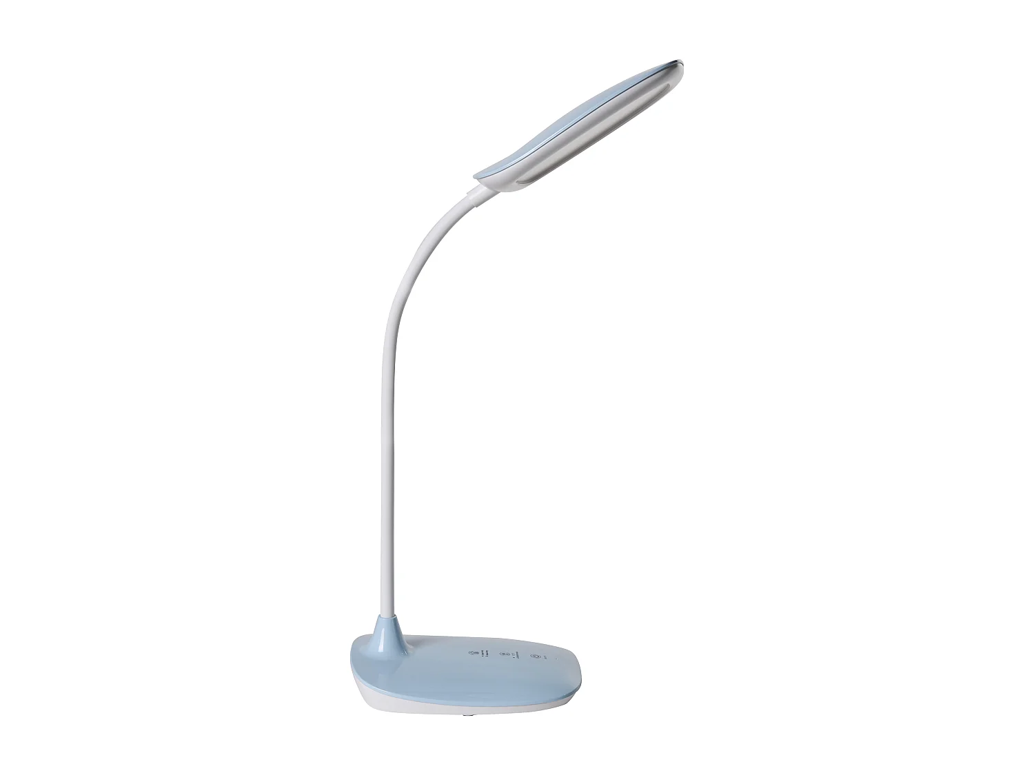 Lampe de bureau LED HYDRA Avec variateur Bleu clair