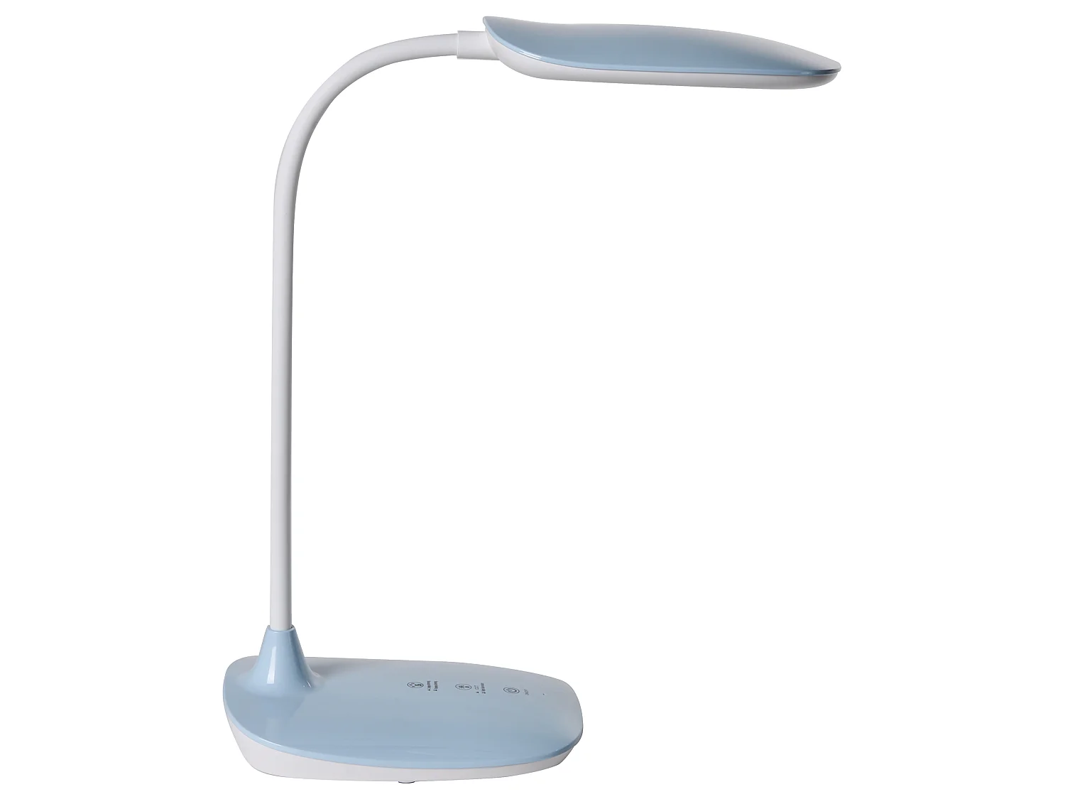 LED Desk Lamp HYDRA with Dimmer Light Blue