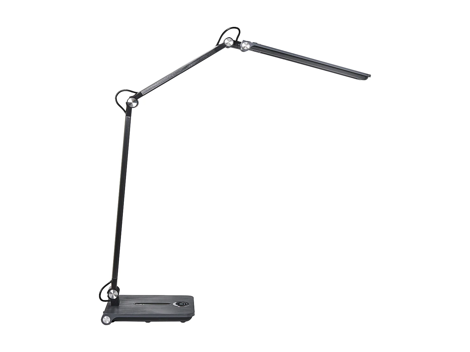 Lampe de bureau LED AQUILA Avec variateur Gris