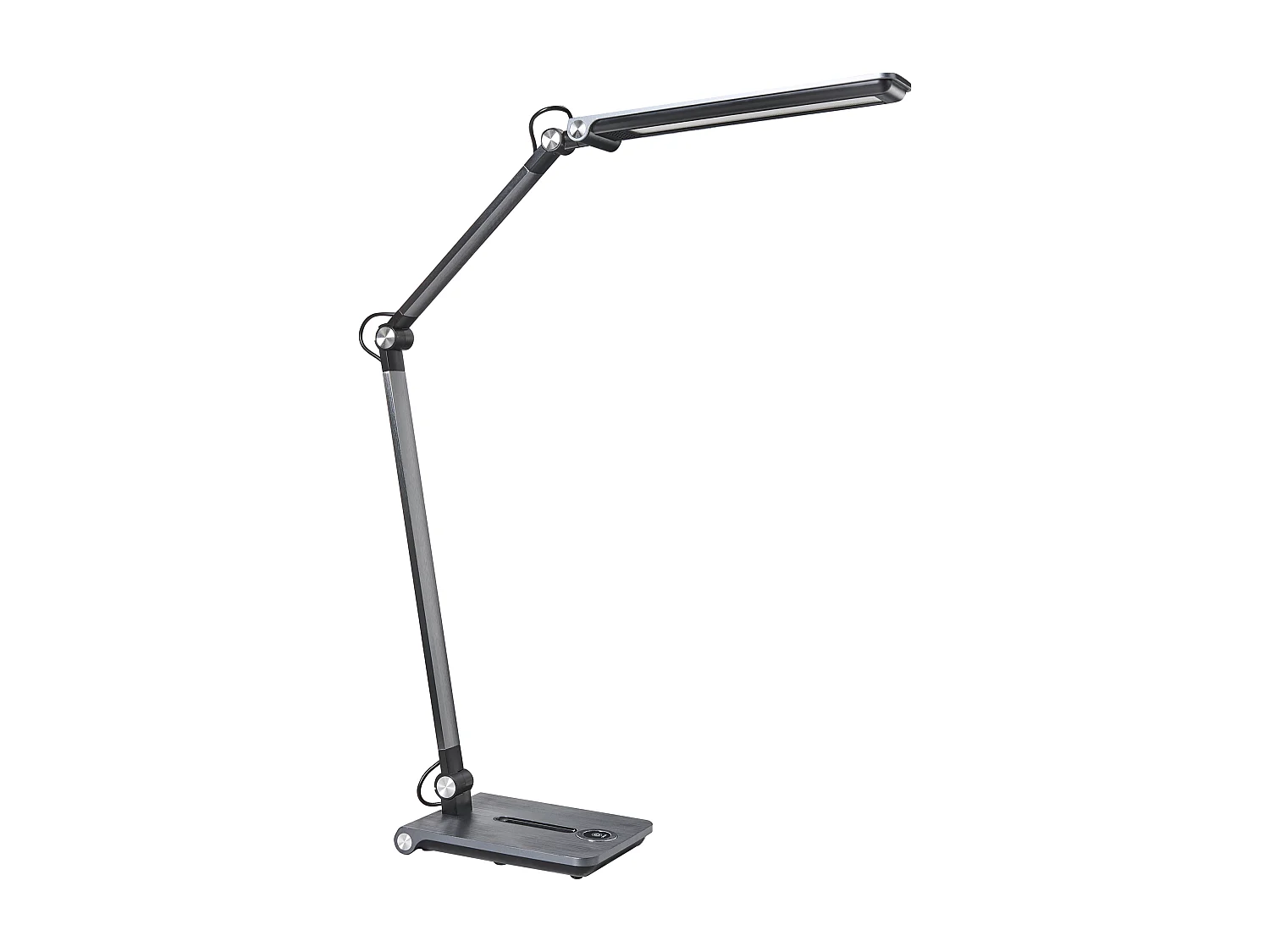 Lampe de bureau LED AQUILA Avec variateur Gris